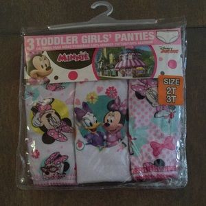 Brand new toddler underwear